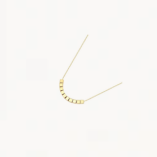 Sugar Cude Necklace