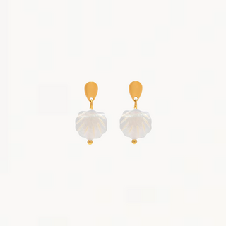 Scallop Shell Earring