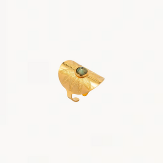 Art Stone Carving Ring
