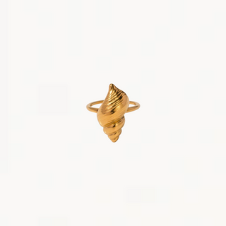 Sea Snail Whisper Ring