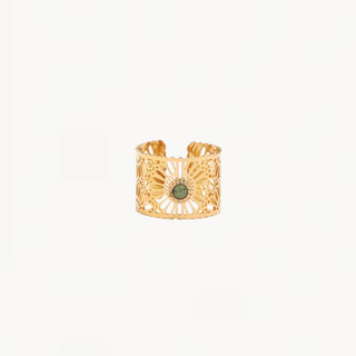 Turquoise Enchantment Hollow Ring