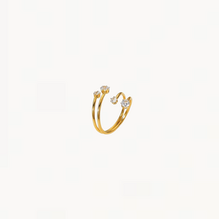 Aligned Open-Top Ring