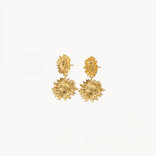 Sunflower Earring