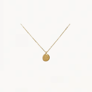 Coin Pendant Necklace